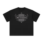 Self Companies Abstract Graphic Tee-INNBLAC Fashion Apparel