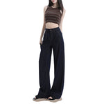 Selvedge Baggy Denim Jeans-INNBLAC Fashion Apparel