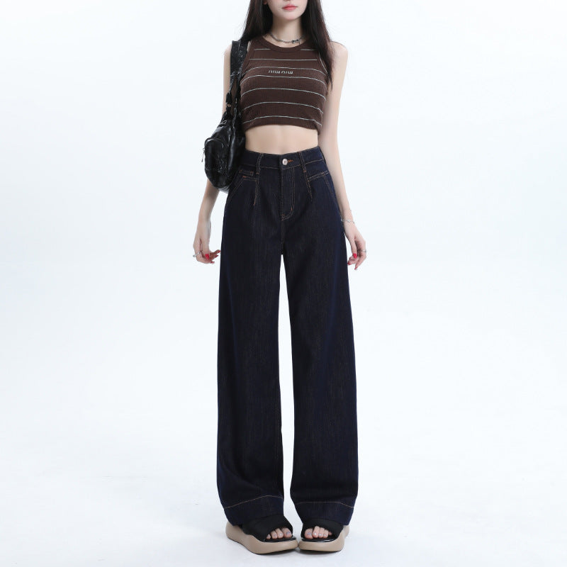 Selvedge Baggy Denim Jeans-INNBLAC Fashion Apparel
