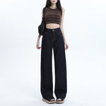 Selvedge Baggy Denim Jeans-INNBLAC Fashion Apparel