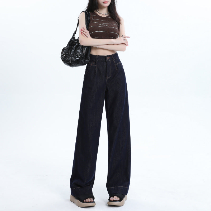 Selvedge Baggy Denim Jeans-INNBLAC Fashion Apparel