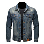 Selvedge Denim Trucker Jacket-INNBLAC Fashion Apparel