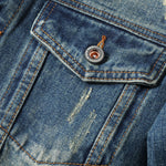 Selvedge Denim Trucker Jacket-INNBLAC Fashion Apparel