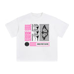 Serene Soul Abstract Art Graphic Tee-INNBLAC Fashion Apparel
