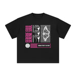 Serene Soul Abstract Art Graphic Tee-INNBLAC Fashion Apparel