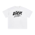 Silent Aesthetic Graphic T Shirt-INNBLAC Fashion Apparel