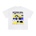 Sincere Soul Abstract Graphic Tee-INNBLAC Fashion Apparel
