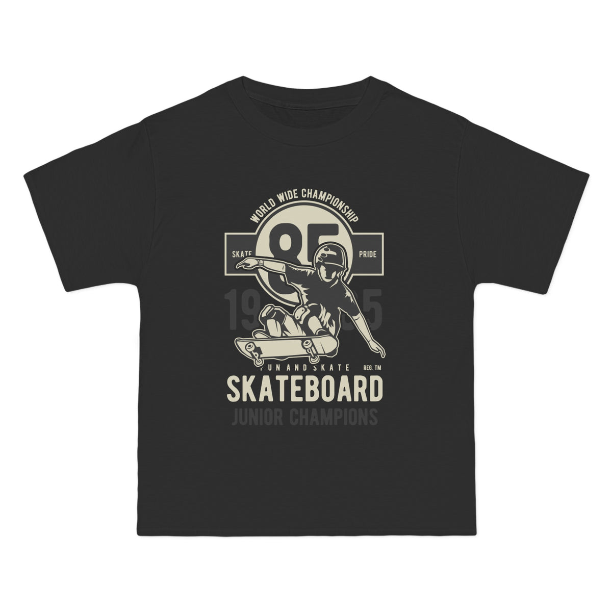 Skateboard Junior Champions Graphic Tee-INNBLAC Fashion Apparel