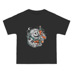 Skeleton Astronaut Shot Graphic Tee-INNBLAC Fashion Apparel