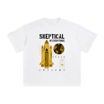 Skeptical of Everything Abstract Graphic Tee-INNBLAC Fashion Apparel