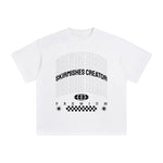 Skirmishes Creator Abstract Graphic Tee-INNBLAC Fashion Apparel