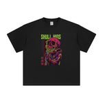Skull Kids Japanese Kanji Graphic T Shirt-INNBLAC Fashion Apparel