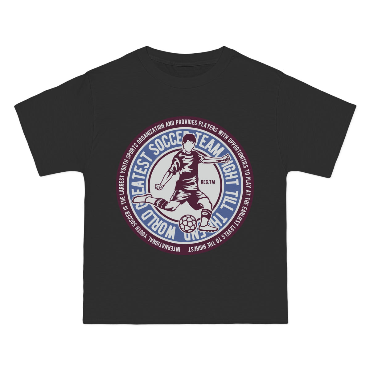 Soccer Player Icon Graphic T Shirt-INNBLAC Fashion Apparel