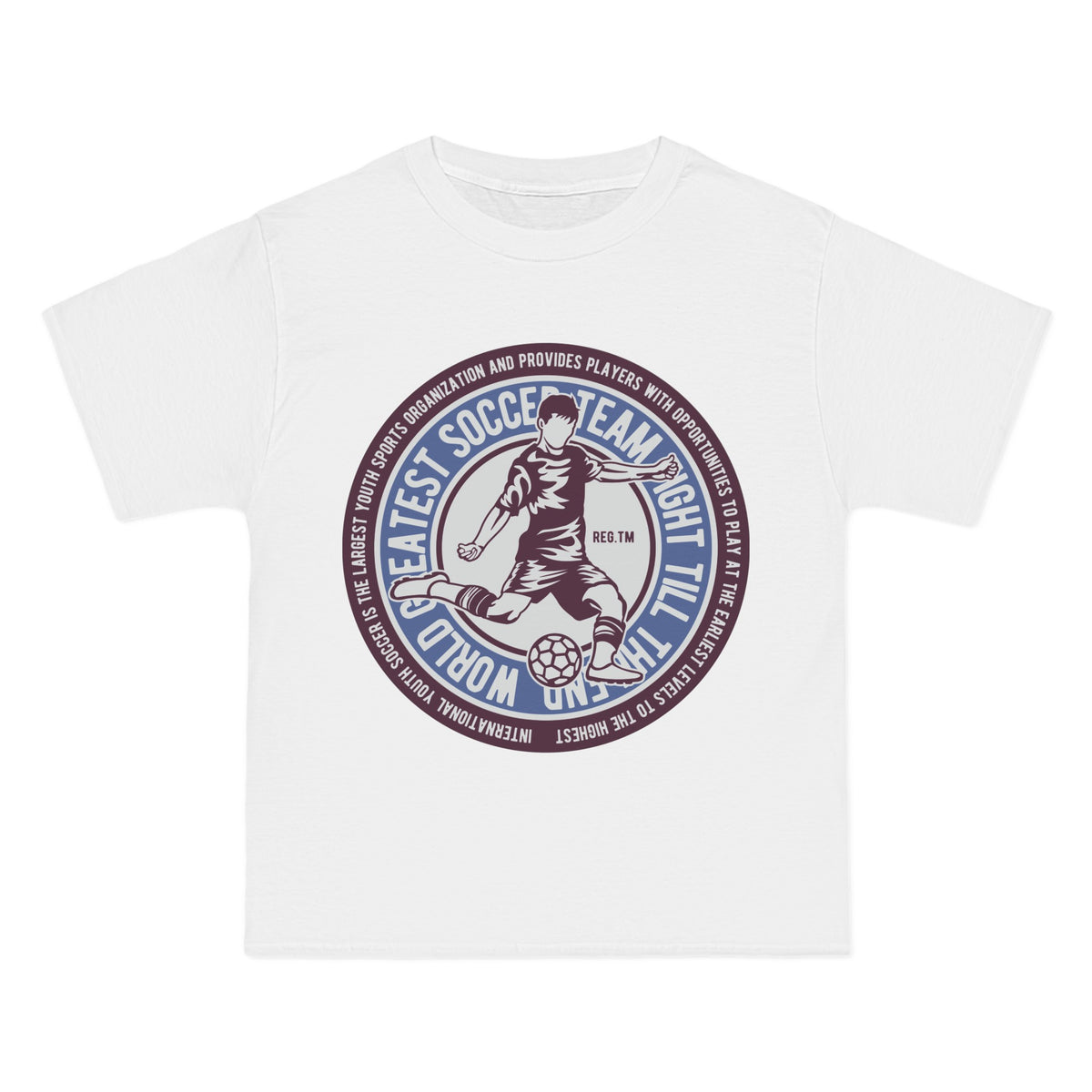 Soccer Player Icon Graphic T Shirt-INNBLAC Fashion Apparel