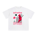 Society Prospector Abstract Graphic Tee-INNBLAC Fashion Apparel