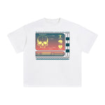 Sociolinguistic Abstract Graphic Tee-INNBLAC Fashion Apparel