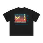 Sociolinguistic Abstract Graphic Tee-INNBLAC Fashion Apparel