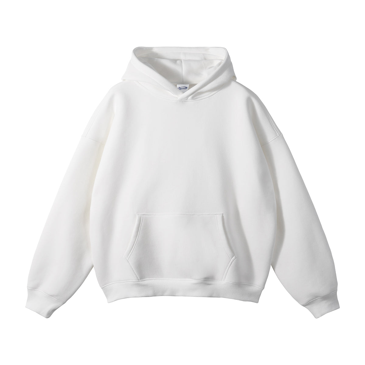 Oversized Plush Lining Plain Hoodie-INNBLAC Fashion Apparel