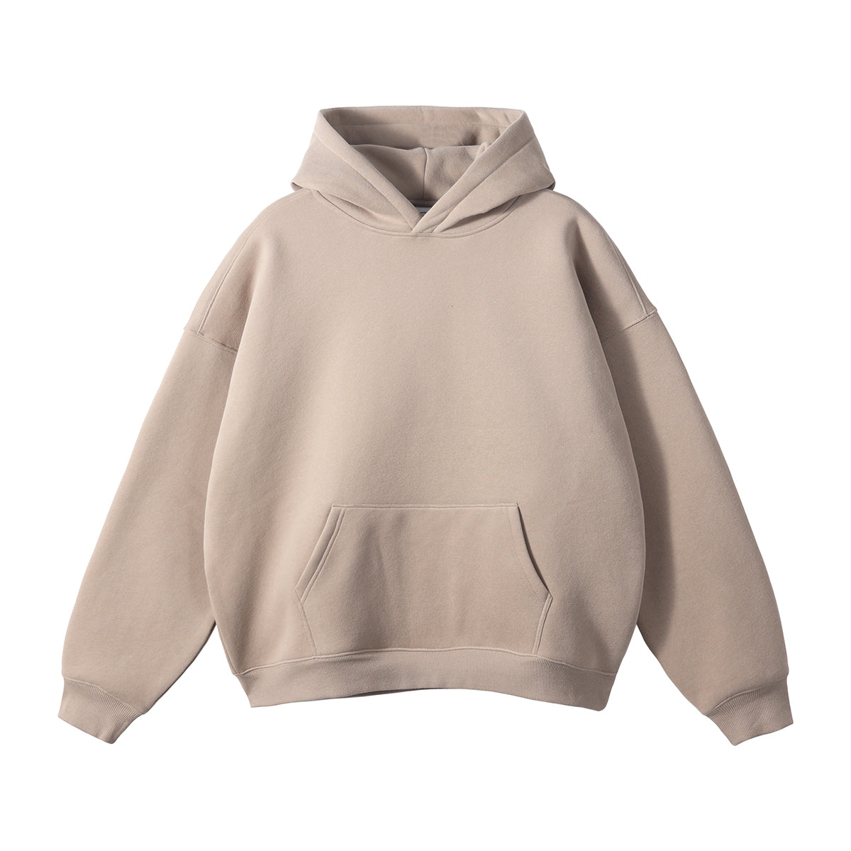 Oversized Boyfriend Plush Hoodie-INNBLAC Fashion Apparel