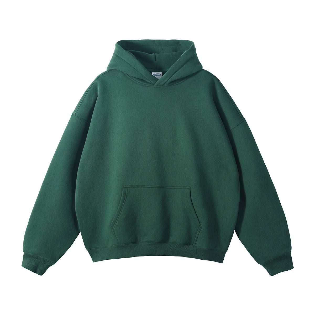 Oversized Plush Lining Plain Hoodie-INNBLAC Fashion Apparel