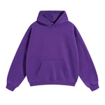 Oversized Boyfriend Plush Hoodie-INNBLAC Fashion Apparel