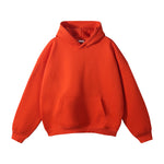 Oversized Boyfriend Plush Hoodie-INNBLAC Fashion Apparel