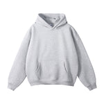 Oversized Boyfriend Plush Hoodie-INNBLAC Fashion Apparel