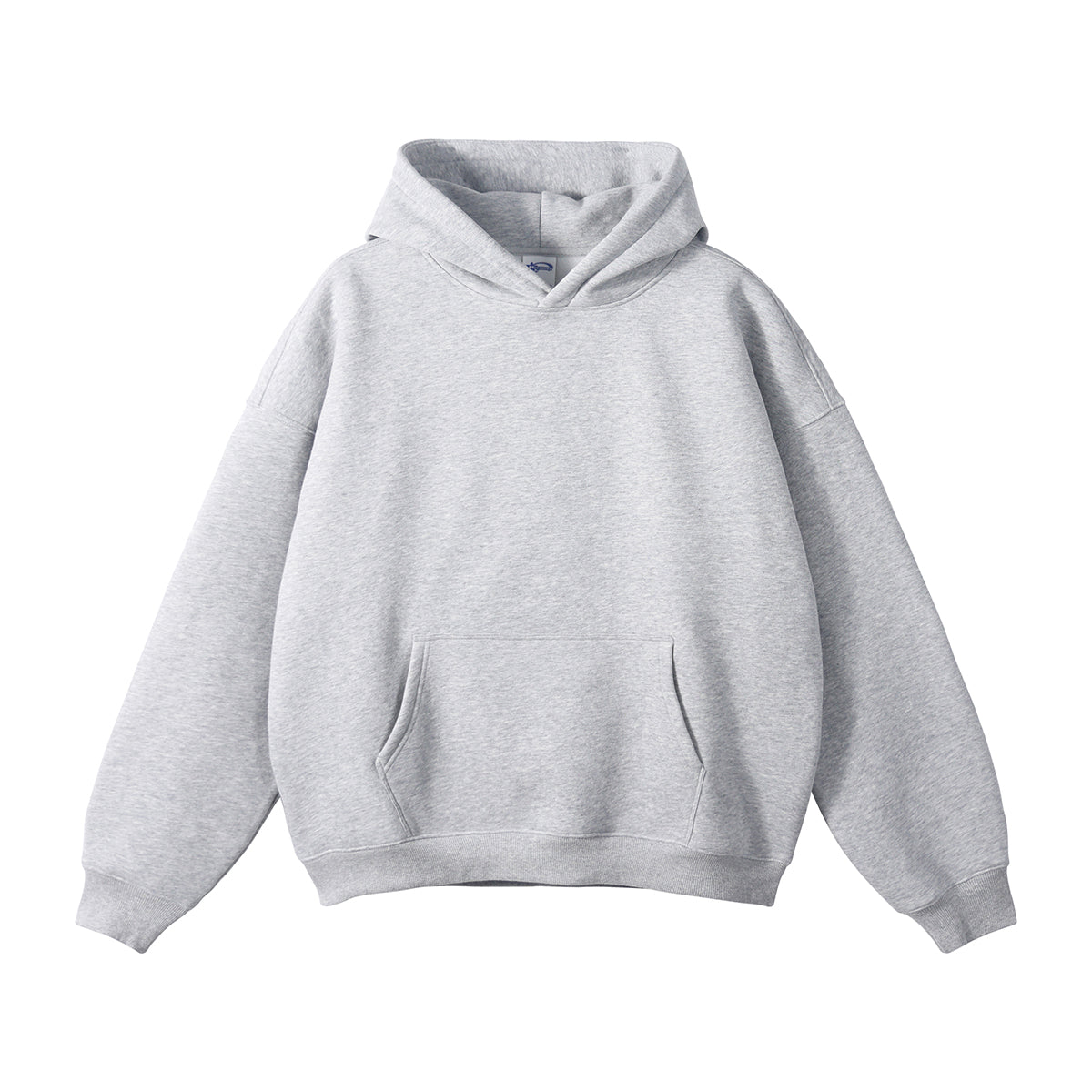 Oversized Plush Lining Plain Hoodie-INNBLAC Fashion Apparel