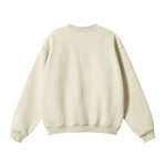 Solid French Terry Oversized Sweatshirt-INNBLAC Fashion Apparel
