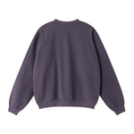 Solid Crew Neck Comfort Sweatshirt-INNBLAC Fashion Apparel