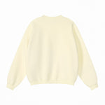 Solid French Terry Oversized Sweatshirt-INNBLAC Fashion Apparel