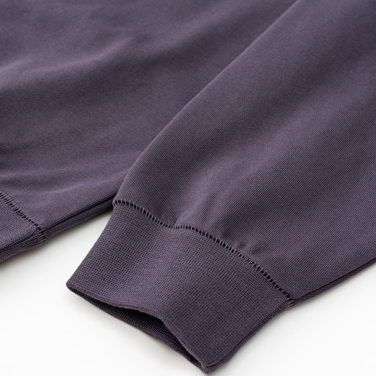 Solid Crew Neck Comfort Sweatshirt-INNBLAC Fashion Apparel