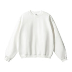 Solid French Terry Oversized Sweatshirt-INNBLAC Fashion Apparel