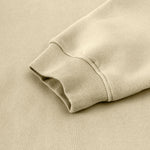 Solid French Terry Oversized Sweatshirt-INNBLAC Fashion Apparel