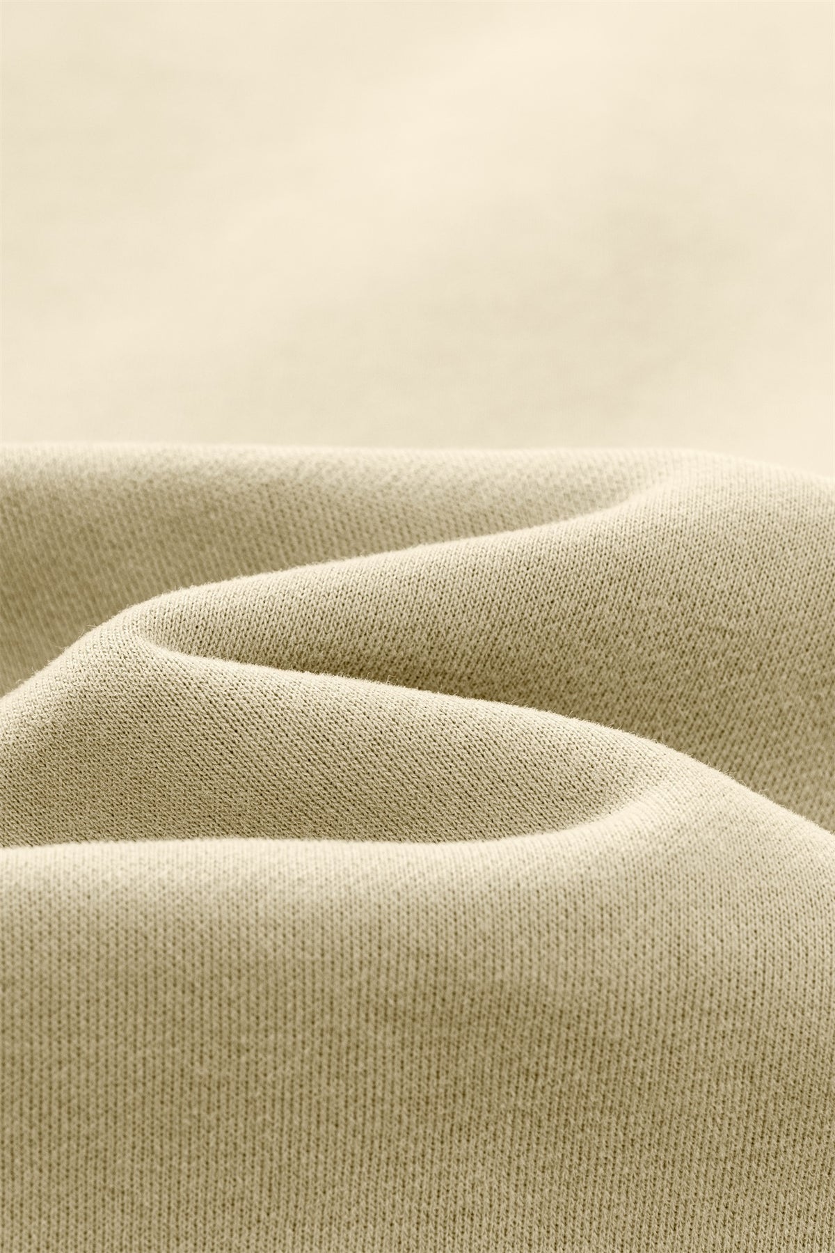 Solid French Terry Oversized Sweatshirt-INNBLAC Fashion Apparel