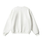 Solid French Terry Oversized Sweatshirt-INNBLAC Fashion Apparel