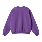 Solid French Terry Oversized Sweatshirt-INNBLAC Fashion Apparel
