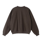 Solid Crew Neck Comfort Sweatshirt-INNBLAC Fashion Apparel