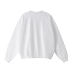 Solid Crew Neck Comfort Sweatshirt-INNBLAC Fashion Apparel