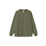 Solid Color Crewneck Sweatshirt-INNBLAC Fashion Apparel