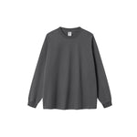 Solid Color Crewneck Sweatshirt-INNBLAC Fashion Apparel
