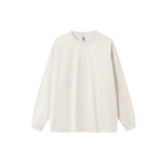 Solid Color Crewneck Sweatshirt-INNBLAC Fashion Apparel