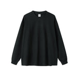 Solid Color Crewneck Sweatshirt-INNBLAC Fashion Apparel