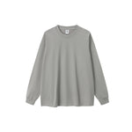 Solid Color Crewneck Sweatshirt-INNBLAC Fashion Apparel