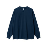 Solid Color Crewneck Sweatshirt-INNBLAC Fashion Apparel