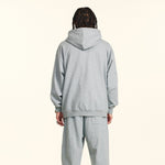 Solid French Terry Pullover Hoodie-INNBLAC Fashion Apparel