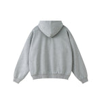 Solid French Terry Pullover Hoodie-INNBLAC Fashion Apparel