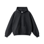 Solid French Terry Pullover Hoodie-INNBLAC Fashion Apparel