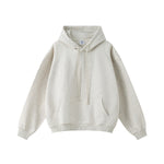 Solid French Terry Pullover Hoodie-INNBLAC Fashion Apparel