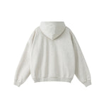 Solid French Terry Pullover Hoodie-INNBLAC Fashion Apparel